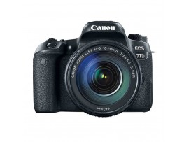 Canon EOS 77D Kit EF-S 18-135mm f/3.5-5.6 IS (Promo Cashback Rp 500.000 + Free Power Adapter PZ-E1 Periode 01 s/d 30 November 2019) Canon EOS 77D Kit EF-S 18-135mm f/3.5-5.6 IS (Promo Cashback Rp 500.000 + Free Power Adapter PZ-E1 Periode 01 s/d 30 November 2019)